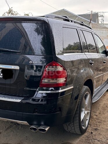 Mercedes GL 500 4MATIC 2007, 206,000 km - 5.5 l - Bakı