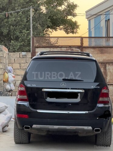 Mercedes GL 500 4MATIC 2007, 206,000 km - 5.5 l - Bakı
