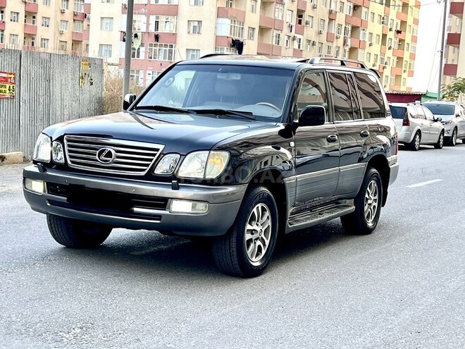 Lexus LX 470 2007, 253,000 km - 4.7 l - Bakı