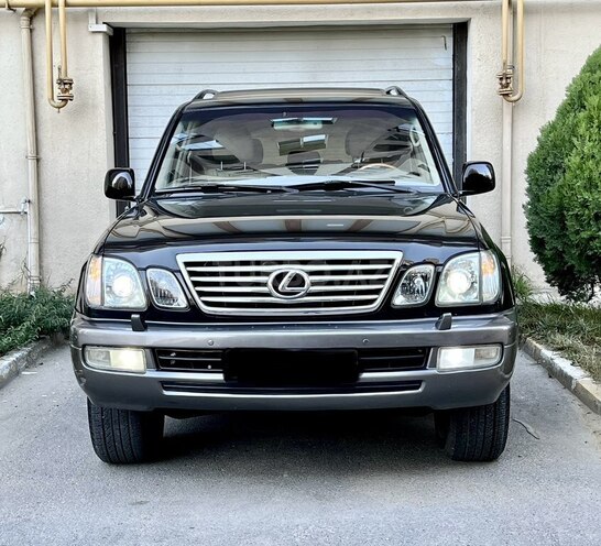 Lexus LX 470 2007, 253,000 km - 4.7 l - Bakı