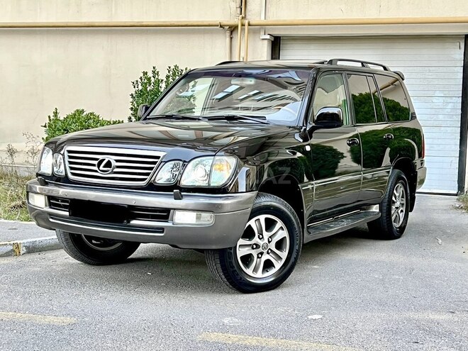 Lexus LX 470 2007, 253,000 km - 4.7 l - Bakı
