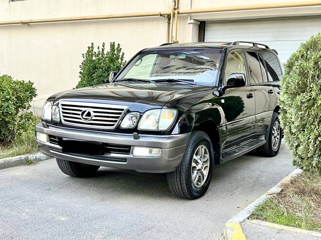 Lexus LX 470 2007, 253,000 km - 4.7 l - Bakı