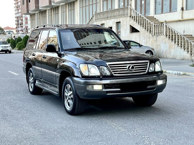 Lexus LX 470 2007, 253,000 km - 4.7 l - Bakı