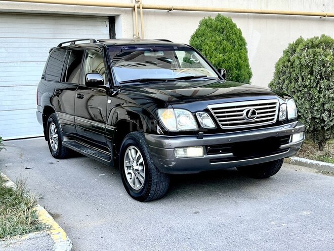 Lexus LX 470 2007, 253,000 km - 4.7 l - Bakı