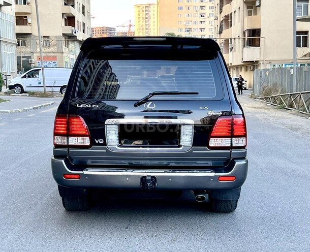 Lexus LX 470 2007, 253,000 km - 4.7 l - Bakı