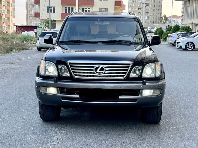 Lexus LX 470 2007, 253,000 km - 4.7 l - Bakı