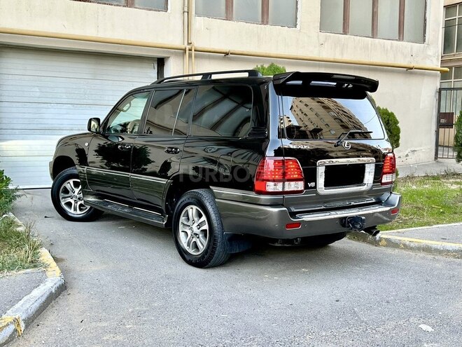 Lexus LX 470 2007, 253,000 km - 4.7 l - Bakı