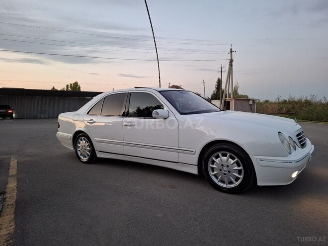 Mercedes E 270 2000, 670,000 km - 2.7 l - Sabirabad