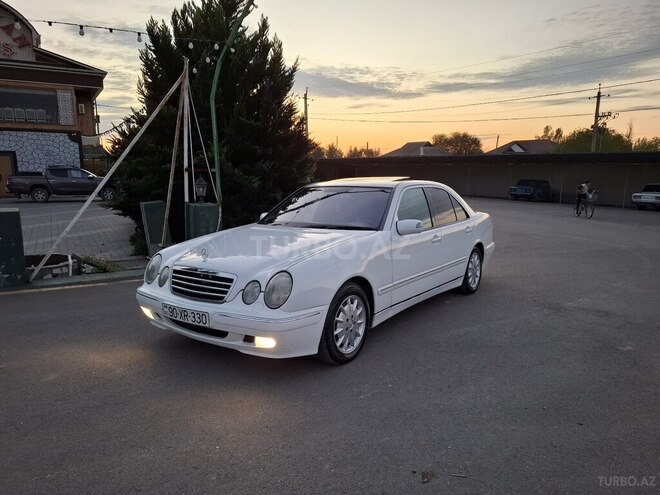 Mercedes E 270 2000, 670,000 km - 2.7 l - Sabirabad
