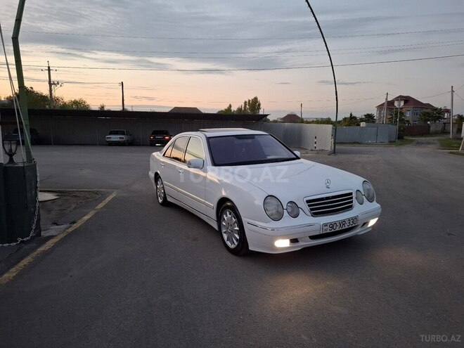 Mercedes E 270 2000, 670,000 km - 2.7 l - Sabirabad