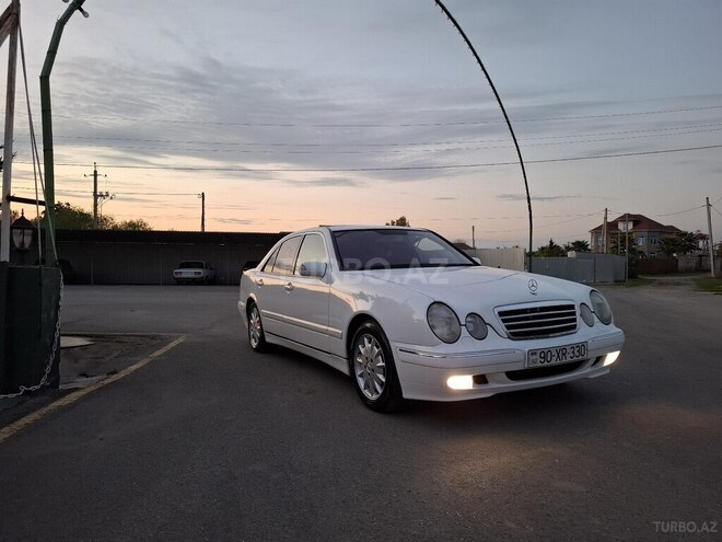 Mercedes E 270 2000, 670,000 km - 2.7 l - Sabirabad