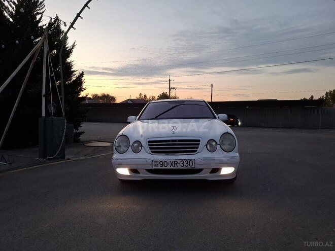 Mercedes E 270 2000, 670,000 km - 2.7 l - Sabirabad