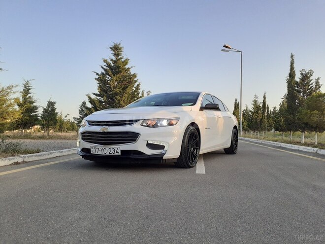 Chevrolet Malibu 2016, 80,000 km - 1.5 л - Bakı