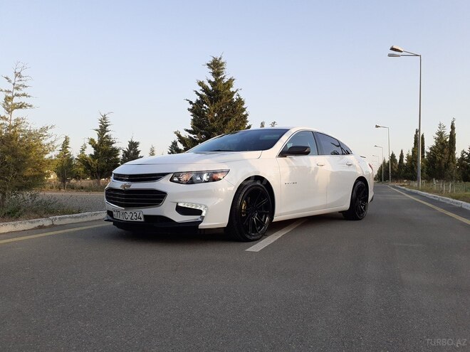 Chevrolet Malibu 2016, 80,000 km - 1.5 л - Bakı