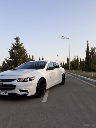Chevrolet Malibu 2016, 80,000 km - 1.5 л - Bakı