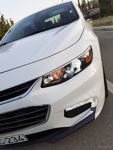 Chevrolet Malibu 2016, 80,000 km - 1.5 л - Bakı