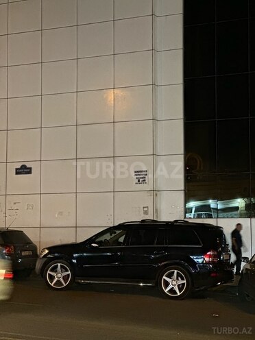 Mercedes GL 500 4MATIC 2007, 206,000 km - 5.5 l - Bakı