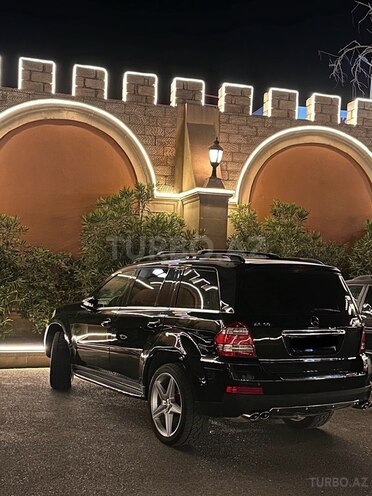 Mercedes GL 500 4MATIC 2007, 206,000 km - 5.5 l - Bakı