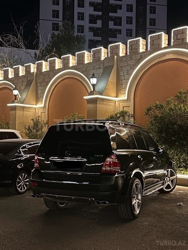 Mercedes GL 500 4MATIC 2007, 206,000 km - 5.5 l - Bakı