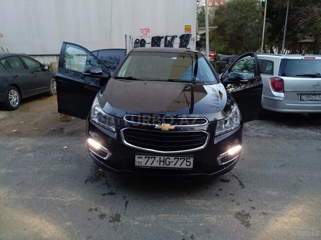 Chevrolet Cruze 2016, 60,000 km - 1.4 l - Bakı