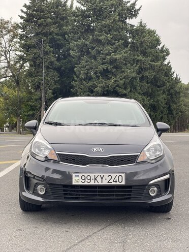 Kia Rio 2015, 192,000 km - 1.4 l - Qax