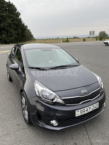 Kia Rio 2015, 192,000 km - 1.4 l - Qax