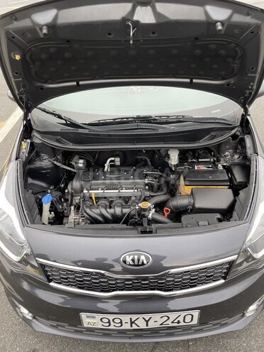 Kia Rio 2015, 192,000 km - 1.4 l - Qax