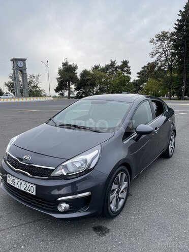 Kia Rio 2015, 192,000 km - 1.4 l - Qax