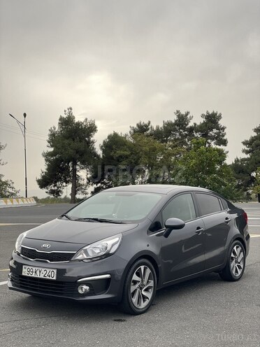 Kia Rio 2015, 192,000 km - 1.4 l - Qax
