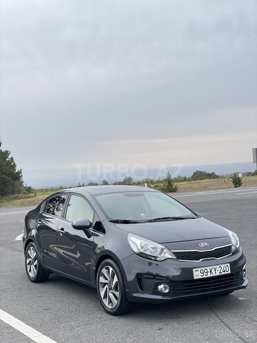 Kia Rio 2015, 192,000 km - 1.4 l - Qax
