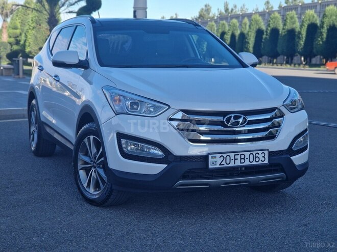 Hyundai Santa Fe 2014, 189,000 km - 2.0 л - Gəncə