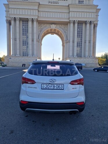 Hyundai Santa Fe 2014, 189,000 km - 2.0 л - Gəncə