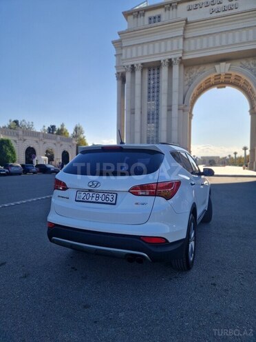 Hyundai Santa Fe 2014, 189,000 km - 2.0 л - Gəncə