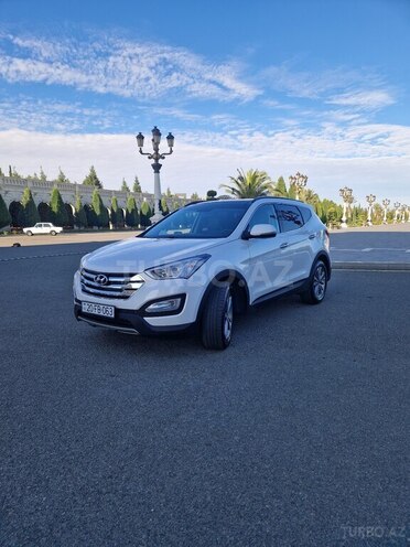 Hyundai Santa Fe 2014, 189,000 km - 2.0 л - Gəncə
