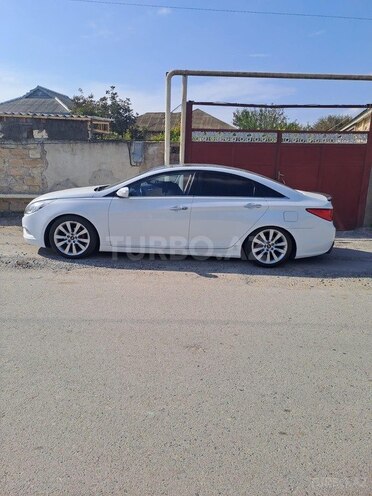 Hyundai Sonata 2010, 274,251 km - 2.4 l - Şirvan