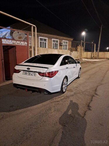 Hyundai Sonata 2010, 274,251 km - 2.4 l - Şirvan