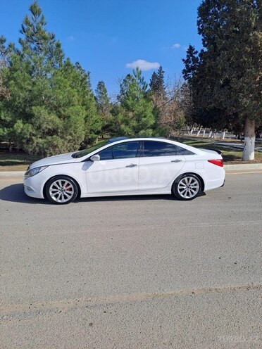 Hyundai Sonata 2010, 274,251 km - 2.4 l - Şirvan