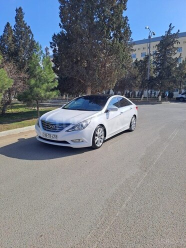 Hyundai Sonata 2010, 274,251 km - 2.4 l - Şirvan