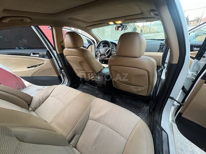 Hyundai Sonata 2010, 274,251 km - 2.4 l - Şirvan
