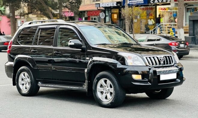 Toyota Land Cruiser Prado 2008, 345,000 km - 4.0 l - Bakı