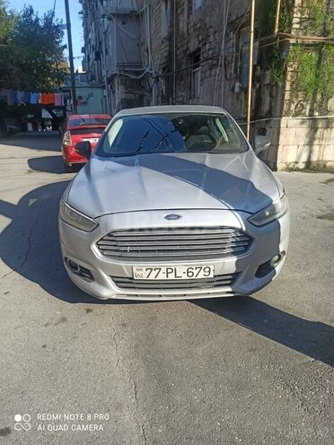 Ford Fusion (North America) 2016, 177,000 km - 1.5 l - Bakı
