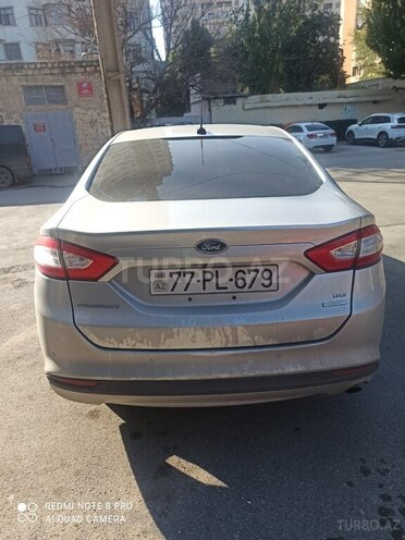 Ford Fusion (North America) 2016, 177,000 km - 1.5 l - Bakı