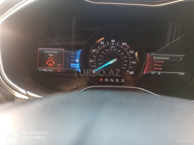Ford Fusion (North America) 2016, 177,000 km - 1.5 l - Bakı