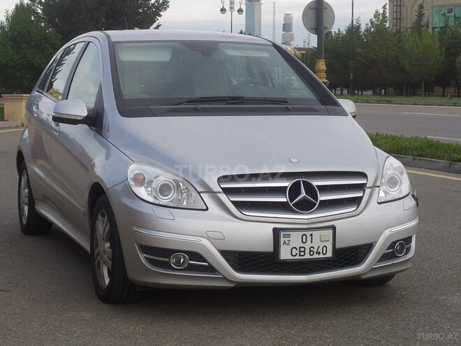 Mercedes B 170 2008, 50,000 km - 1.7 l - Bakı