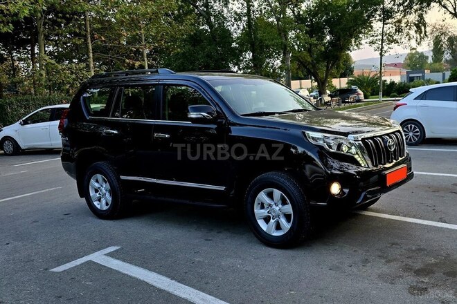 Toyota Land Cruiser Prado 2013, 149,000 km - 2.7 л - Bakı