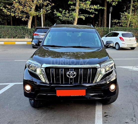 Toyota Land Cruiser Prado 2013, 149,000 km - 2.7 л - Bakı