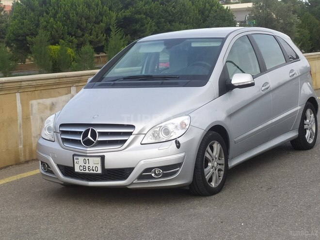 Mercedes B 170 2008, 50,000 km - 1.7 l - Bakı