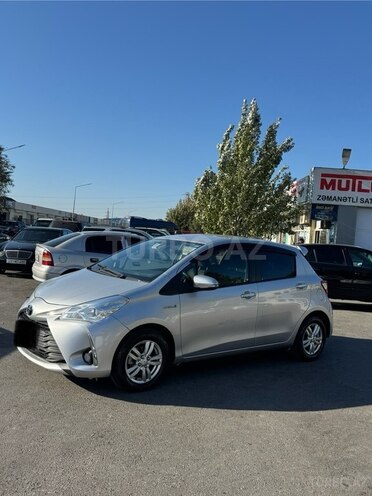 Toyota Vitz 2017, 65,000 km - 1.5 l - Sumqayıt