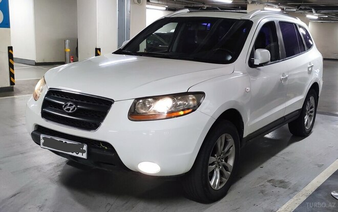 Hyundai Santa Fe 2009, 259,000 km - 2.0 l - Bakı