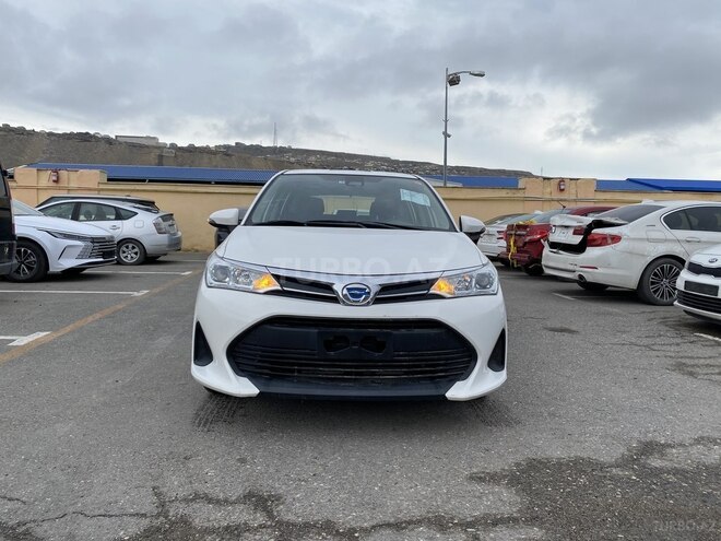 Toyota Corolla Fielder 2019, 105,000 km - 1.5 л - Bakı